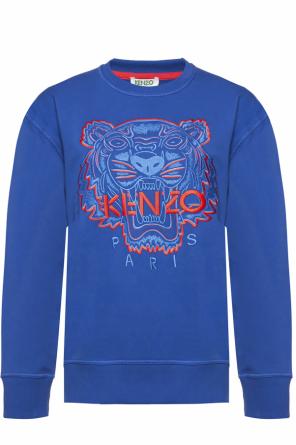 Tiger motif sweatshirt, zdjęcie 1 Tiger motif sweatshirt od Kenzo
